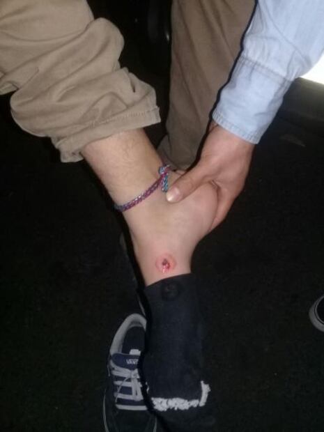 Presunto marino dispara en Metro Tacuba y lesiona a 4 personas