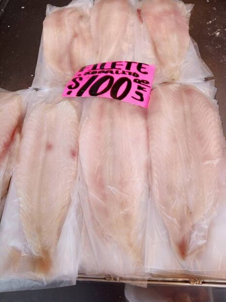 Que no te den tilapia por huachinango: hasta en los pescados podemos comprar "gato por liebre"