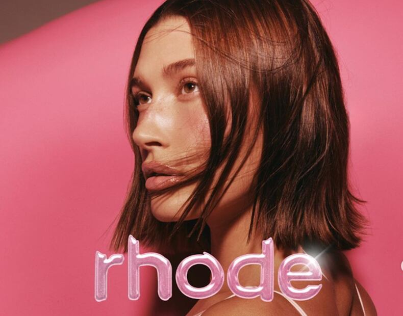 Rhode Skin, marca de Hailey Bieber. Foto: Redes Sociales