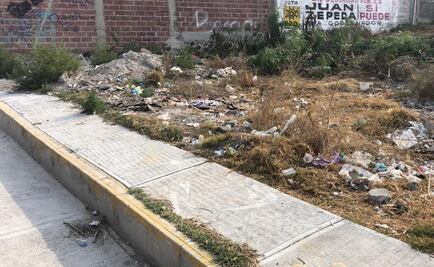 Abandonan dos cadáveres embolsados en Chimalhuacán