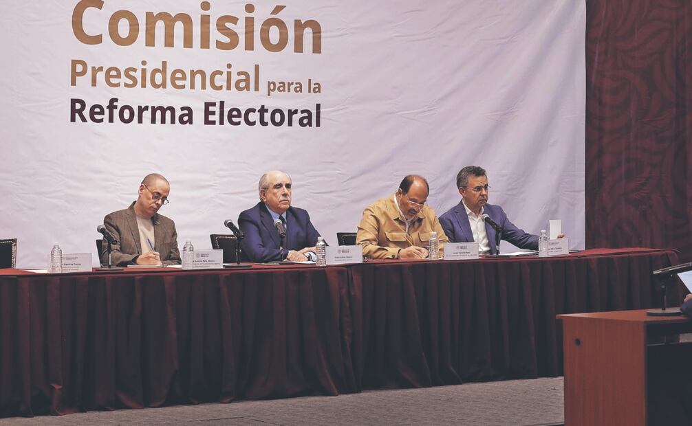 Comisión Presidencial para la Reforma Electoral. Foto: de DIEGO SIMÓN SÁNCHEZ / El UNIVERSAL