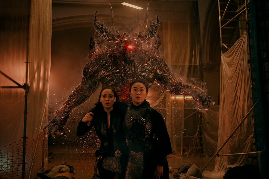 "La Monja Guerrera". Fuente: Twitter
@3djuegos