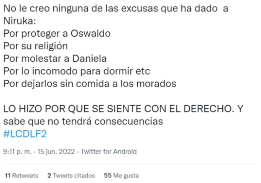 ¿Niurka festeja su salida de la casa de los famosos? 