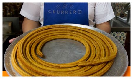 La Churrería El Moro llega a la Condesa