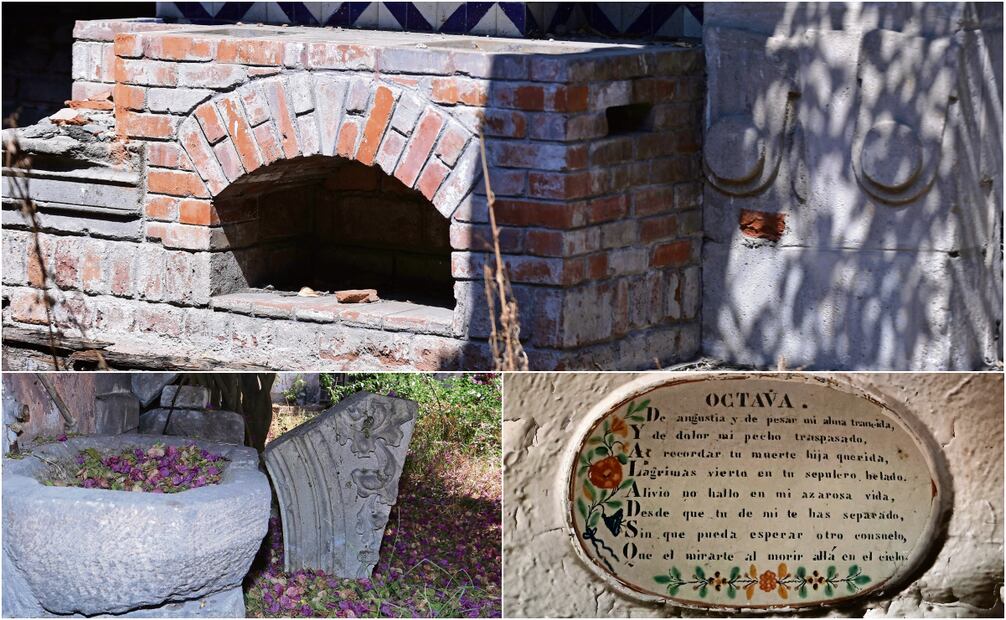 En el inmueble quedan espacios y recuerdos importantes, como el estudio de Carlos Fuentes y una chimenea que sale en varias fotos con el número 26. Fotos: Fernanda Rojas / EL UNIVERSAL