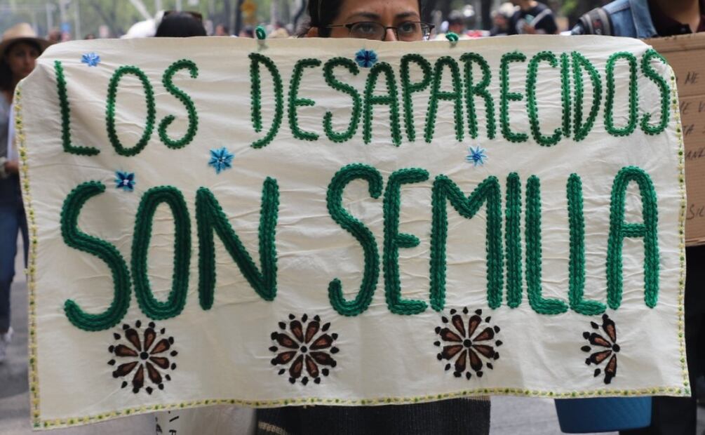Padres y madres buscadoras enfrentan riesgos y agresiones (29/08/2025). Foto: X (@ONUDHmexico)