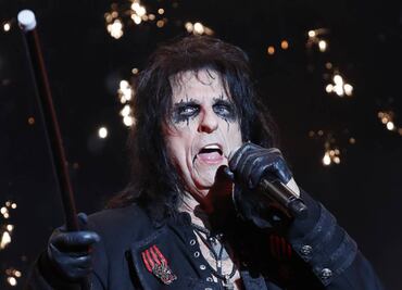 Alice Cooper, el papá de los rockeros, cumple 75 años