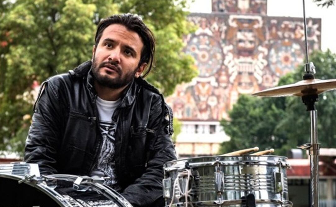 Samuel Segura, alumno de la UNAM (Tomada de Twitter @UNAM_MX)