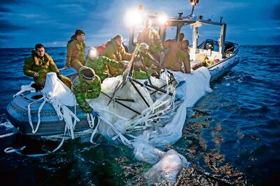 Del milagro en la selva a la tragedia en las profundidades