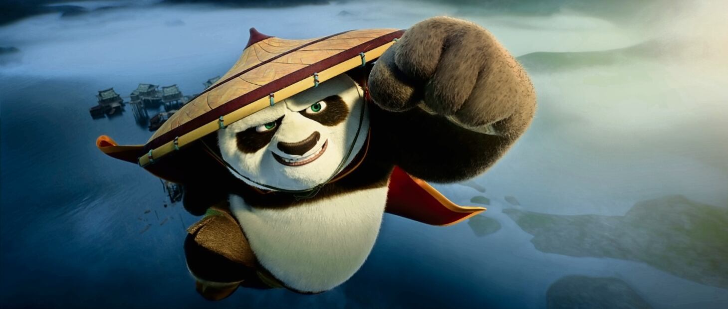 En el filme, Po debe buscar a su sustituto como Guerrero Dragón . Foto: Universal Pictures