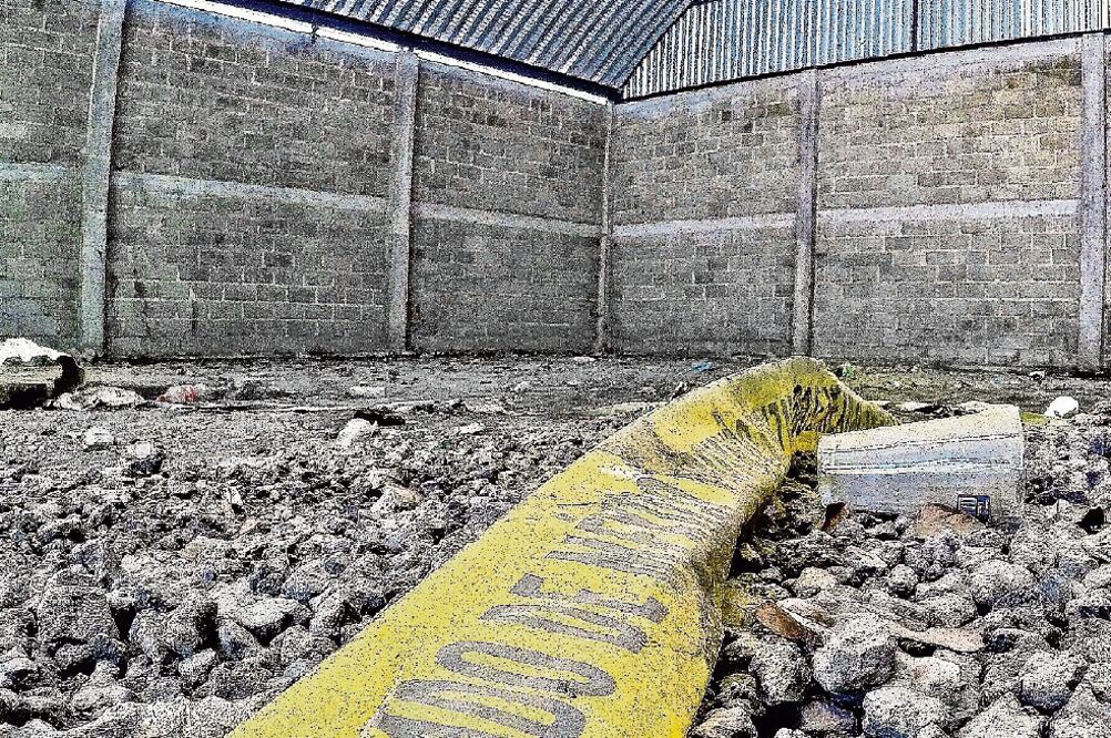 El enfrentamiento del Ejército con un grupo de civiles armados ocurrió en una bodega de Tlatlaya, Estado de México, el 30 de junio de 2014 (ARCHIVO EL UNIVERSAL)