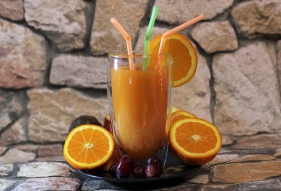 Beneficios y receta del jugo antigripal