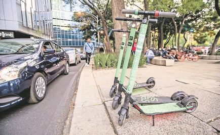 Empresa de Scooters dice que no pagará contraprestación a SEMOVI en CDMX