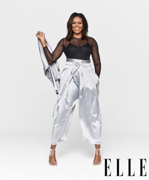 Michelle Obama aparece en portada de reconocida revista de moda