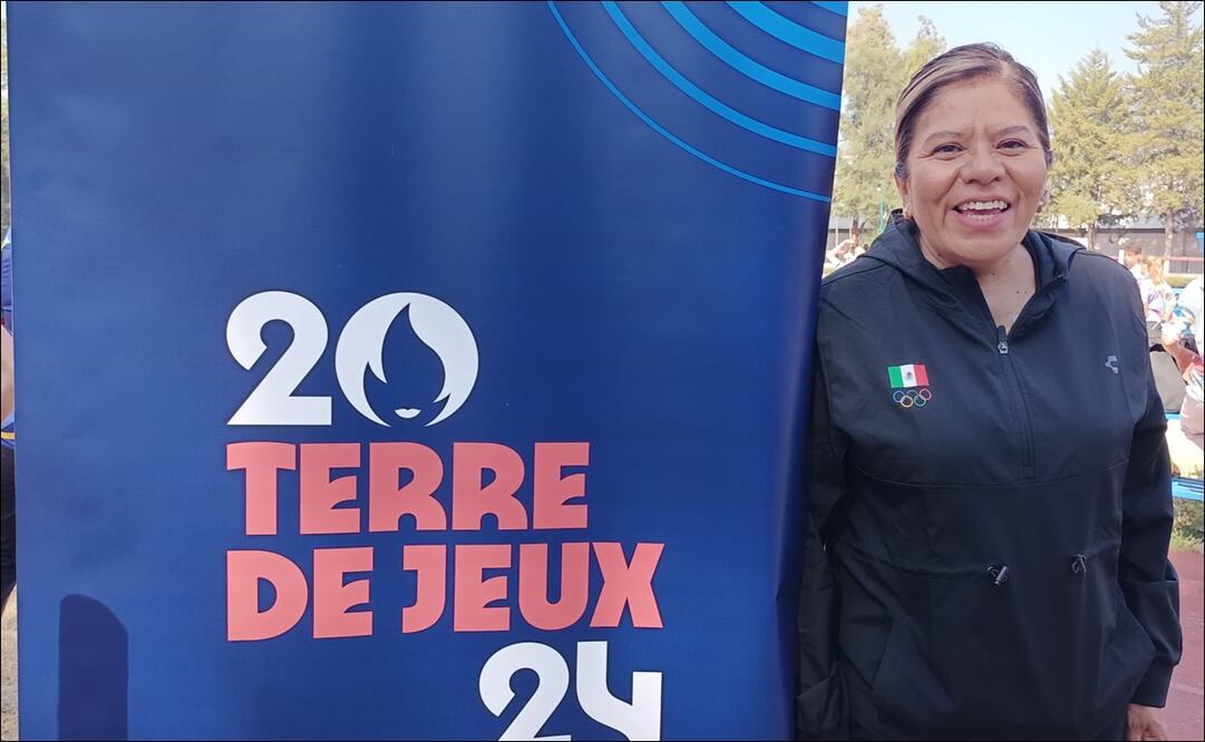 María José Alcalá, presidenta del COM, dio detalles de cara a los Juegos Olímpicos de París / Foto: Arturo Sanguino - EL UNIVERSAL