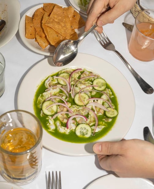 Cortesía de Contramar y Ana Lorenzana