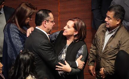 Germán Martínez va al IMSS; Senado aprueba licencia