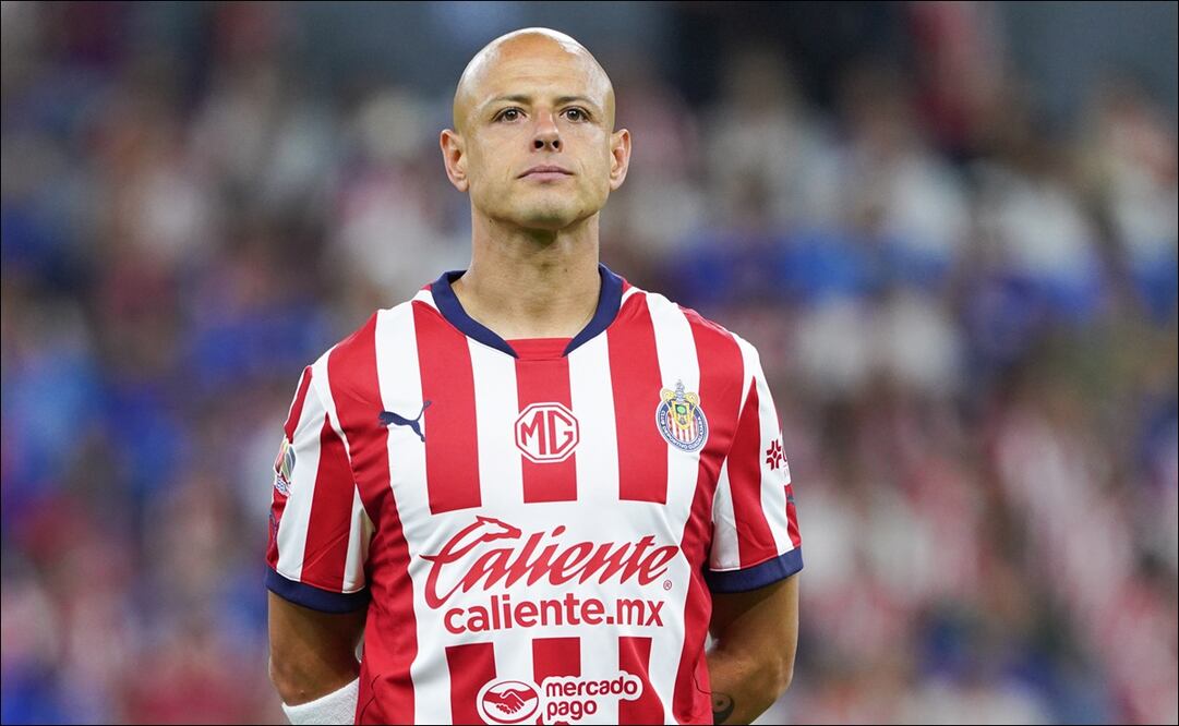 Javier 'Chicharito' Hernández desea jugar el Mundial 2026 / Foto: Imago7