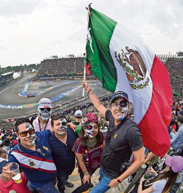 El Gran Premio de México se realizará del 27 al 29 de octubre en el autódromo. Foto: Archivo / El Universal