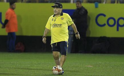 Maradona y Dorados en la cuerda floja