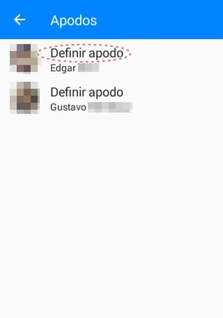 ¿Cómo cambiar el nombre de tus contactos en Messenger?