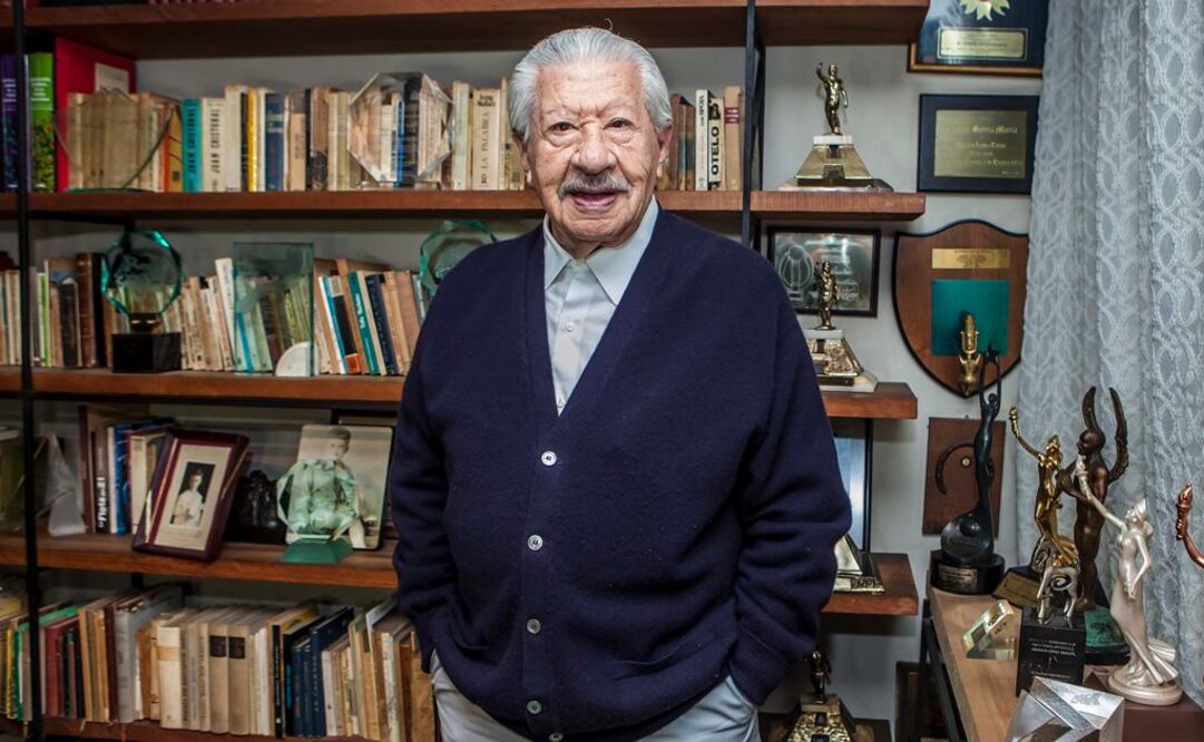 Asombrosa, la recuperación de López Tarso: Ortiz de Pinedo