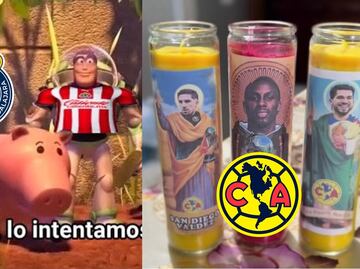 Chivas es humillado por los memes al ser goleado por América