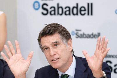 Optimista, la visión a futuro de Sabadell