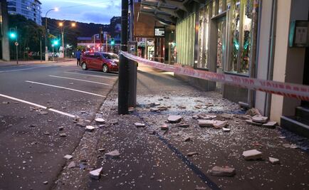 Cancillería, sin reporte de mexicanos heridos tras sismo en Nueva Zelanda