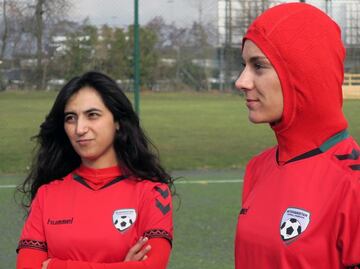 El drama que vive la selección femenil de futbol de Afganistán