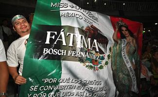 “México, México”: así ruge Tabasco mientras Fátima Bosch compite por Miss Universo