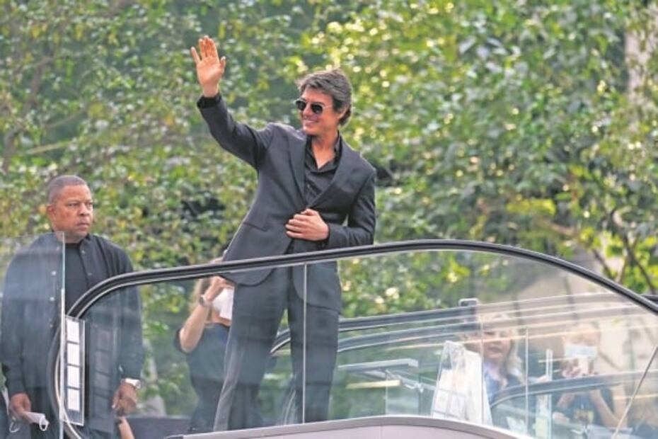 Tom Cruise: "Cuando estreno me enfoco"
