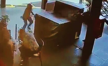 Difunden video de ataque armado en Plaza U de Morelia, Michoacán