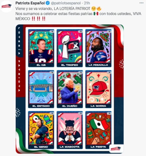 Equipos de la Liga MX, de Europa y de la NFL festejan el Día de la Independencia de México