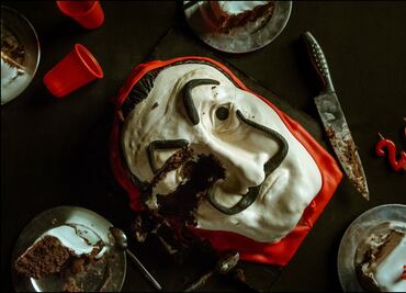 'La Casa de Papel' se 'cuela' en el cumpleaños de Mbappé