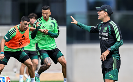 Rafa Márquez prepara su primer once inicial; antes de su debut con la Selección Mexicana 