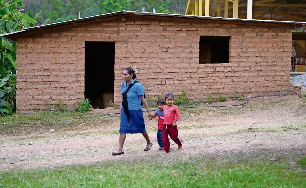 Una de las grandes ventajas del adobe en zonas con bajas temperaturas es su termicidad, que le permite absorber el calor del día. Foto: Salvador Cisneros / EL UNIVERSAL