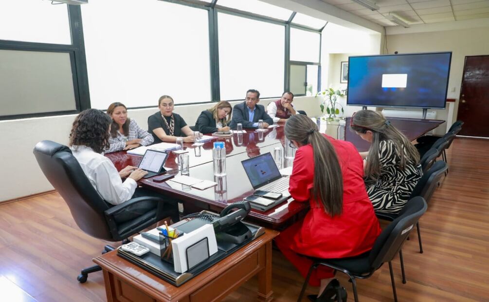 Alcaldesa de Venustiano Carranza y Fiscal General coordinan estrategia de seguridad; refuerzan acciones conjuntas para proteger a los habitantes. Foto: Especial