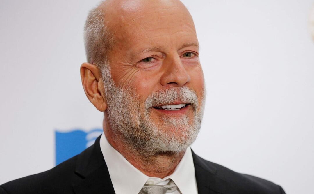 El actor Bruce Willis se alejó del mundo del cine debido a que padece una enfermedad que deteriora sus capacidades. / Foto: AFP. 