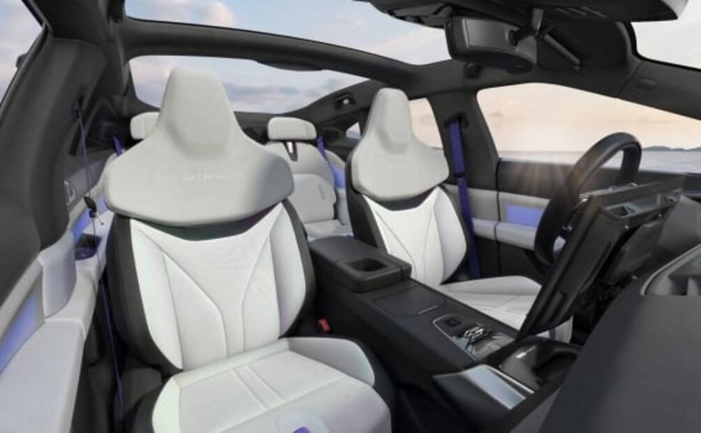 HiPhi Z, el vehículo eléctrico más futurista de China