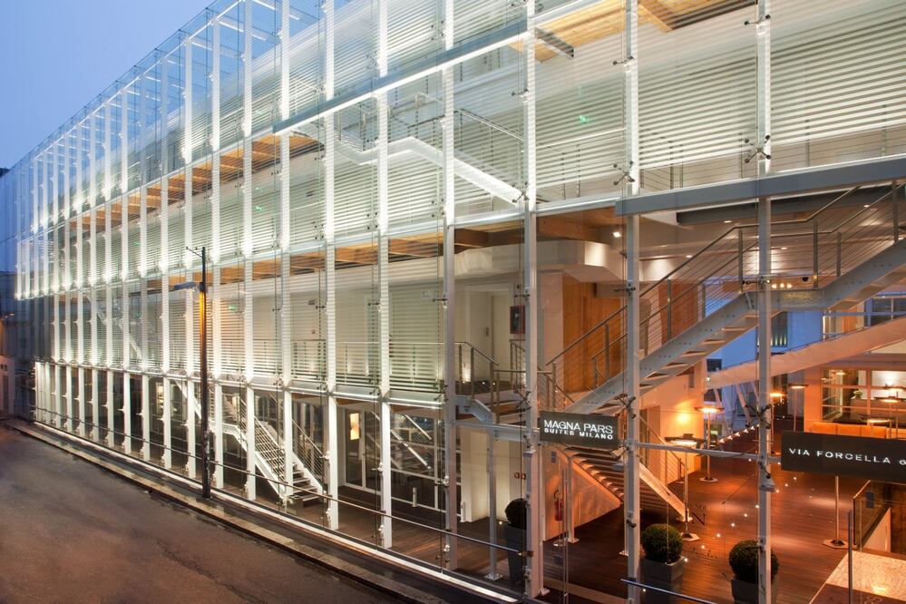 Ubicado en Milán, el hotel Magna Pars Suites Milano. (Foto: Cortesía Magna Pars Suites Milano)