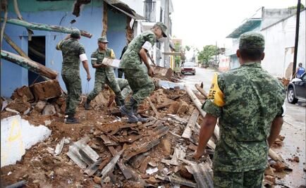 Resalta Nuño labor de Fuerzas Armadas en zonas afectadas