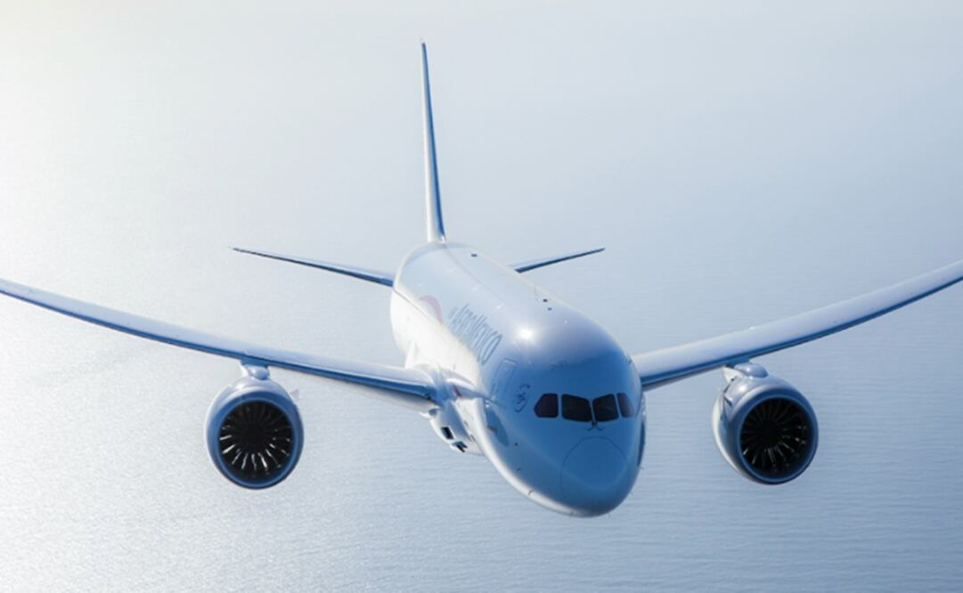 Aeroméxico said this is a significant step in its financial restructuring process - Photo: Taken from Aeroméxico's Twitter account