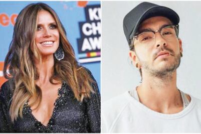 Heidi Klum estrena romance con joven