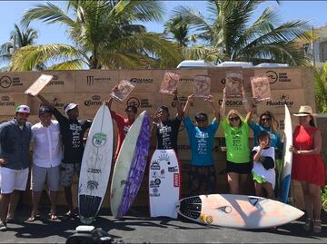 Termina con éxito la Surf Open League Huatulco by Corona