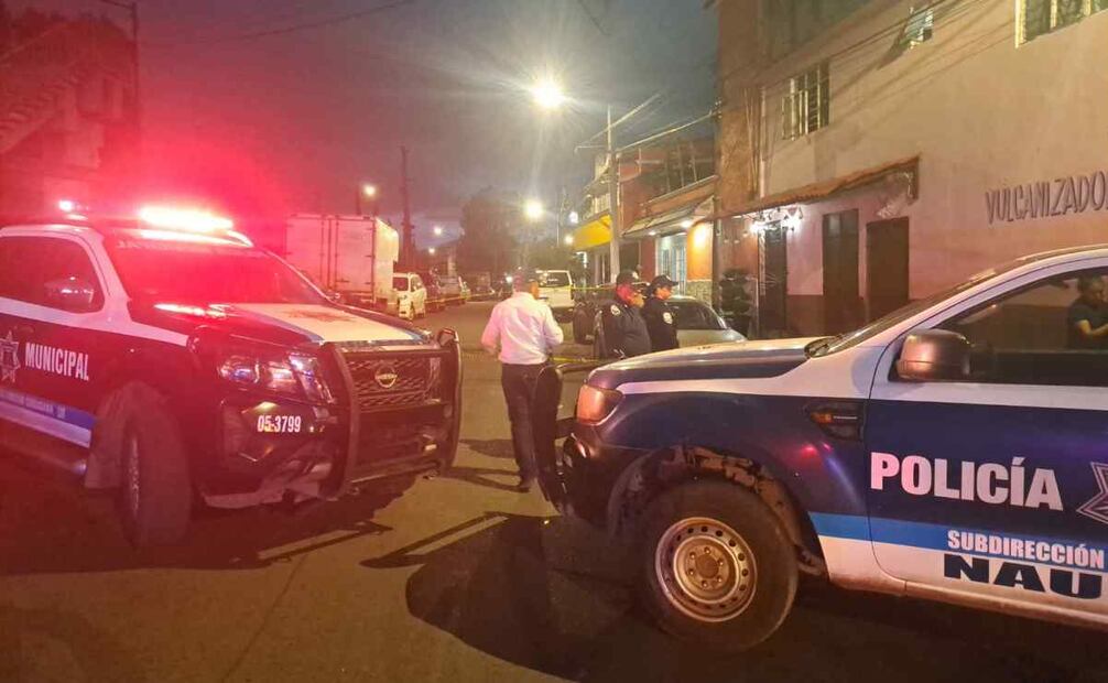 En el sitio se espera la llegada de peritos y Ministerio Público de la Fiscalía General de Justicia del Estado de México, quienes habrán de determinar la identidad de las víctimas y dar con los agresores. Foto: Especial