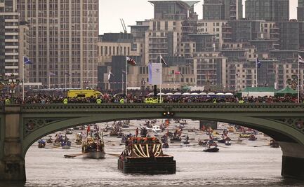 Policía británica trata como ataque terrorista el incidente en el puente de Londres