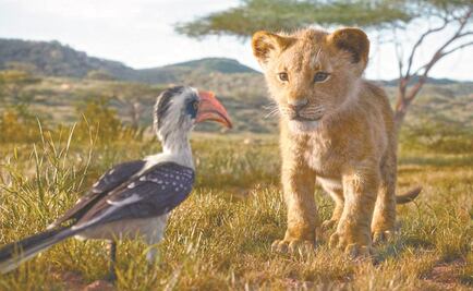 "El rey león" defiende el trono en taquilla ante Tarantino