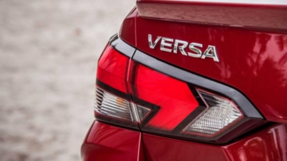 Se filtran las primeras imágenes del nuevo Nissan Versa