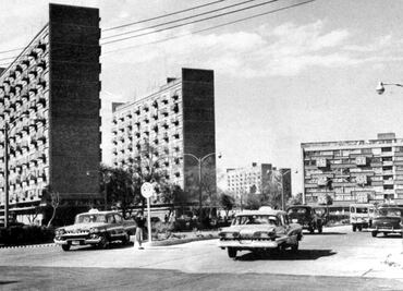 La “majestad de la arquitectura” que se cayó en 1985